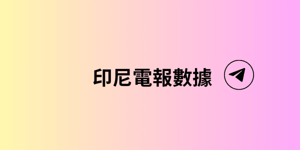 印尼電報數據